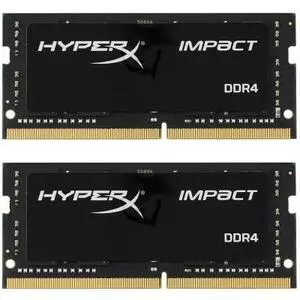 Модуль памяти для ноутбука SoDIMM DDR4 32GB (2x16GB) 2133 MHz HyperX Impact Kingston Fury (ex.HyperX) (HX421S13IBK2/32)