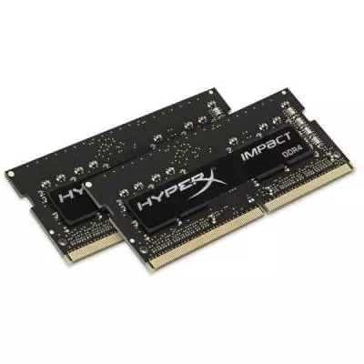 Модуль памяти для ноутбука SoDIMM DDR4 16GB (2x8GB) 2133 MHz HyperX Impact Kingston Fury (ex.HyperX) (HX421S13IB2K2/16) - 1