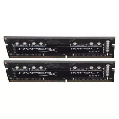Модуль памяти для ноутбука SoDIMM DDR4 16GB (2x8GB) 2133 MHz HyperX Impact Kingston Fury (ex.HyperX) (HX421S13IB2K2/16) - 2