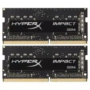 Модуль памяти для ноутбука SoDIMM DDR4 16GB (2x8GB) 2133 MHz HyperX Impact Kingston Fury (ex.HyperX) (HX421S13IB2K2/16)