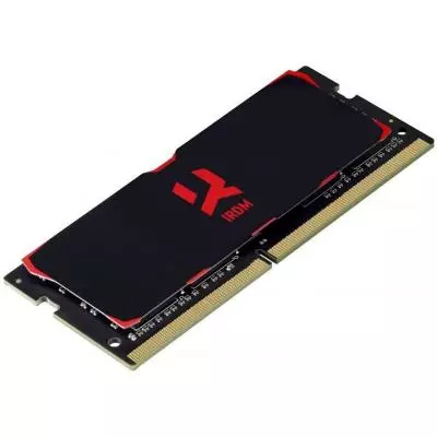Модуль памяти для ноутбука SoDIMM DDR4 8GB 2133 MHz IRDM Goodram (IR-2133S464L14S/8G) - 1 Модуль памяти для ноутбука SoDIMM DDR4 8GB 2133 MHz IRDM Goodram (IR-2133S464L14S/8G) - 1