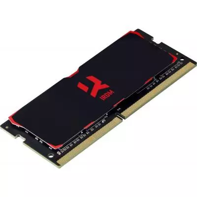 Модуль памяти для ноутбука SoDIMM DDR4 4GB 2400 MHz IRDM Goodram (IR-2400S464L15S/4G) - 1