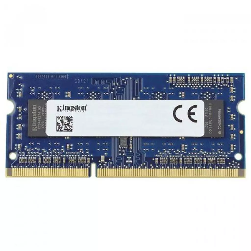 Модуль памяти для ноутбука SoDIMM DDR3L 4GB 1600 MHz Kingston (ACR16D3LS1KBGR/4G)