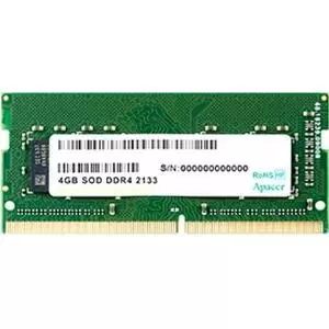 Модуль памяти для ноутбука SoDIMM DDR4 4GB 2133 MHz Apacer (AS04GGB13CDWBGH)