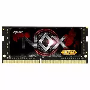 Модуль памяти для ноутбука SoDIMM DDR4 16GB 3000 MHz NOX Series Apacer (EV.16G2Z.GGE)