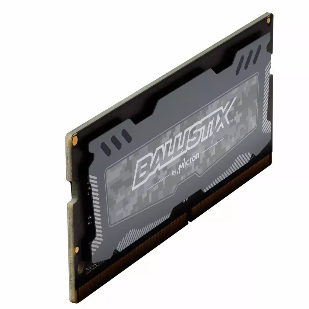 Модуль памяти для ноутбука SoDIMM DDR4 4GB 2666 MHz Ballistix Sport LT Micron (BLS4G4S26BFSD) - 1
