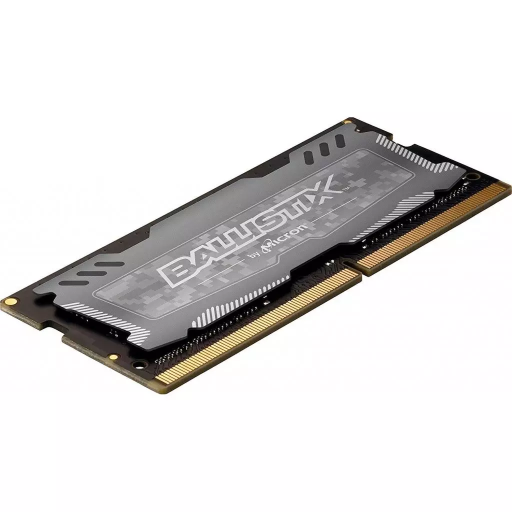 Модуль памяти для ноутбука SoDIMM DDR4 4GB 2666 MHz Ballistix Sport LT Micron (BLS4G4S26BFSD) - 2