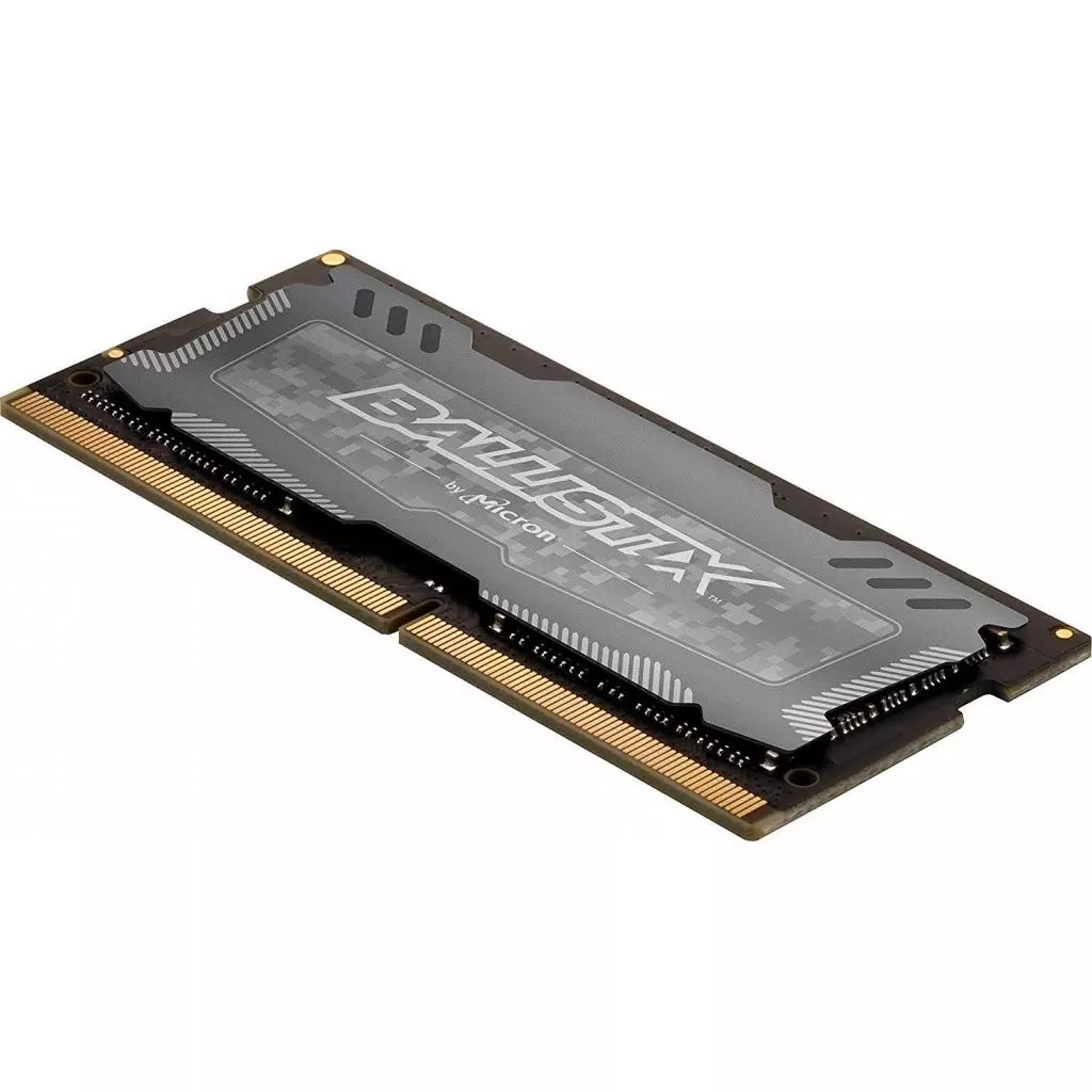 Модуль памяти для ноутбука SoDIMM DDR4 4GB 2666 MHz Ballistix Sport LT Micron (BLS4G4S26BFSD) - 3