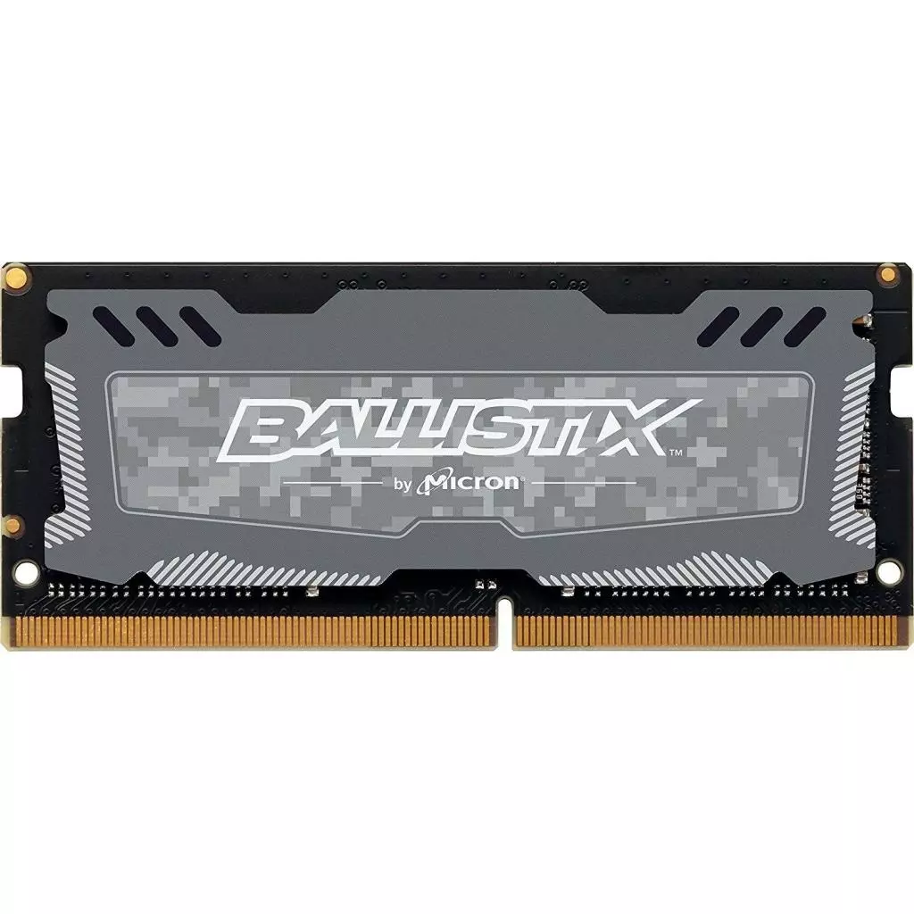 Модуль памяти для ноутбука SoDIMM DDR4 4GB 2666 MHz Ballistix Sport LT Micron (BLS4G4S26BFSD)