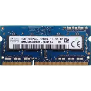 Модуль памяти для ноутбука SoDIMM DDR3L 4GB 1600 MHz Hynix (HMT451S6MFR8A-PB)