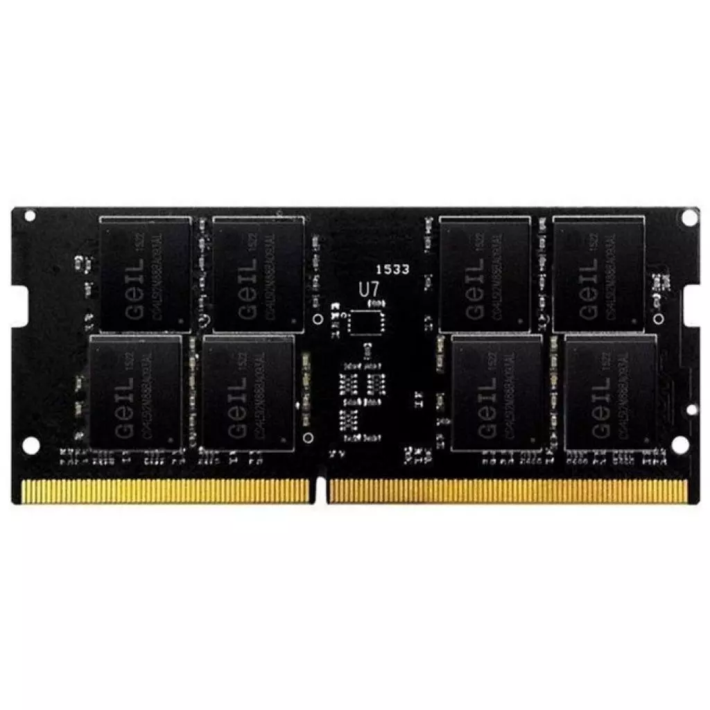 Модуль памяти для ноутбука SoDIMM DDR4 8GB 2400 MHz Geil (GS48GB2400C17SC)