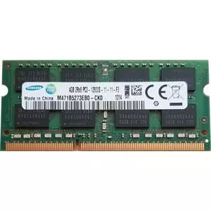 Модуль памяти для ноутбука SoDIMM DDR3 4GB 1600 MHz Samsung (M471B5273EBO-CKO)