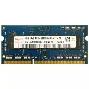 Модуль памяти для ноутбука SoDIMM DDR3 4GB 1600 MHz Hynix (HMT451S6MFR8С-PB)