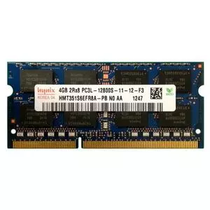 Модуль памяти для ноутбука SoDIMM DDR3L 4GB 1600 MHz Hynix (HMT351S6EFR8А-PB)