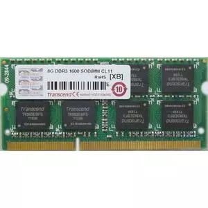 Модуль памяти для ноутбука SoDIMM DDR3 8GB 1600 MHz Transcend (JM1600KSH-8G)