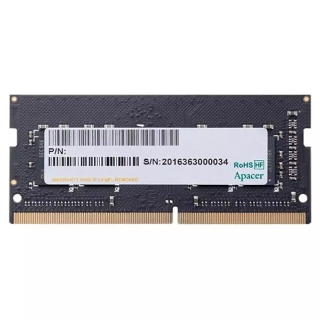 Модуль памяти для ноутбука SoDIMM DDR4 4GB 2666 MHz Apacer (ES.04G2V.KNH)