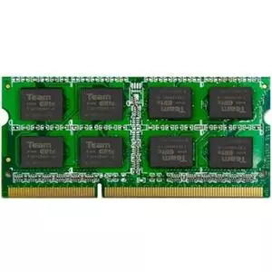 Модуль памяти для ноутбука SoDIMM DDR3 4GB 1600 MHz Team (TED34G1600C11-S01)