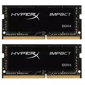Модуль памяти для ноутбука SoDIMM DDR4 64GB (2x32GB) 3200 MHz HyperX Impact Kingston Fury (ex.HyperX) (HX432S20IBK2/64)