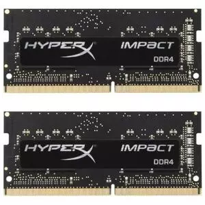 Модуль памяти для ноутбука SoDIMM DDR4 16GB (2x8GB) 3200 MHz HyperX Impact Kingston Fury (ex.HyperX) (HX432S20IB2K2/16)