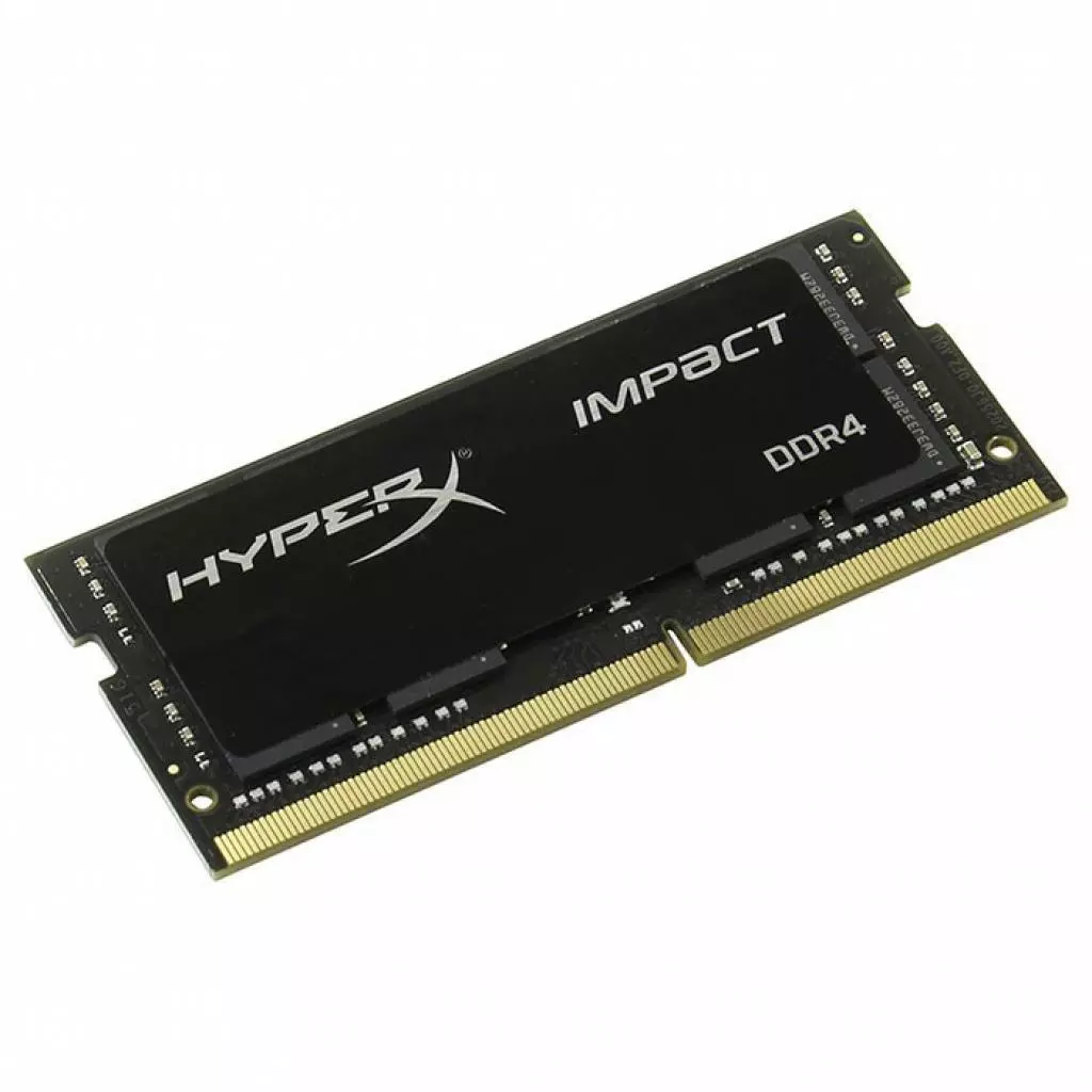 Модуль памяти для ноутбука SoDIMM DDR4 32GB 2666 MHz HyperX Impact Kingston Fury (ex.HyperX) (HX426S16IB/32) - 1