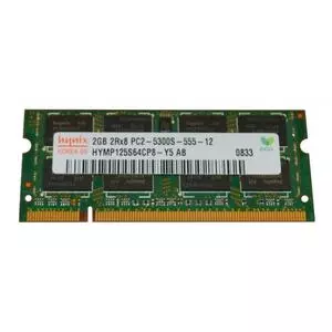 Модуль памяти для ноутбука SoDIMM DDR2 2GB 667 MHz Hynix (HYMP125S64CP8-Y5_)