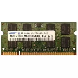 Модуль памяти для ноутбука SoDIMM DDR2 2GB 667 MHz Samsung (M470T5663EH3-CE6_Ref)