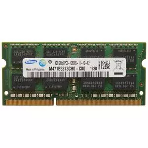 Модуль памяти для ноутбука SoDIMM DDR3 4GB 1600 MHz Samsung (M471B5273CH0-CK0 Ref)