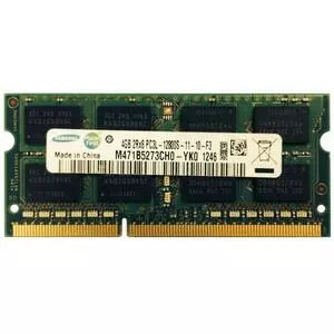 Модуль памяти для ноутбука SoDIMM DDR3L 4GB 1600 MHz Samsung (M471B5273CH0-YK0 Ref)