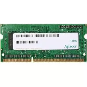 Модуль памяти для ноутбука SoDIMM DDR3 4GB 1600 MHz Apacer (75.B83DF.G030B)