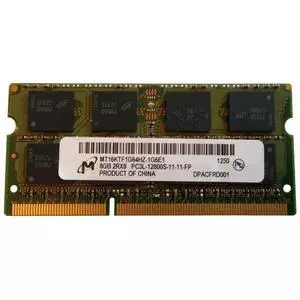 Модуль памяти для ноутбука SoDIMM DDR3L 8GB 1600 MHz Micron (MT16KTF1G64HZ-1G6E1)