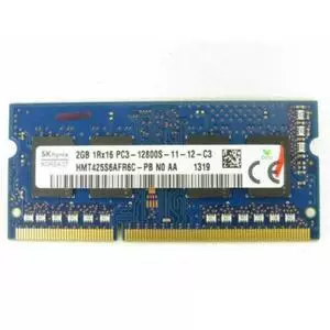 Модуль памяти для ноутбука SoDIMM DDR3 2GB 1600 MHz Hynix (HMT425S6AFR6C-PB_Ref)