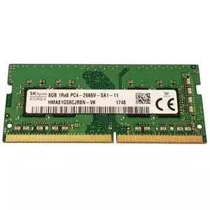 Модуль памяти для ноутбука SoDIMM DDR4 8GB 2666 MHz Hynix (HMA81GS6CJR8N-VK)