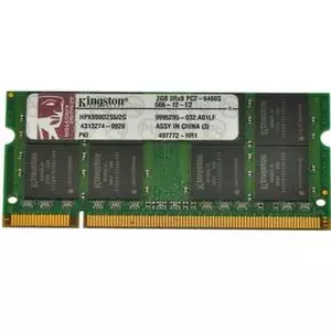 Модуль памяти для ноутбука SoDIMM DDR2 2GB 800 MHz Kingston (HPK800D2S6/2G_Ref)