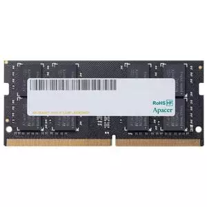 Модуль памяти для ноутбука SoDIMM DDR4 4GB 2400 MHz Apacer (ES.04G2T.LFH)
