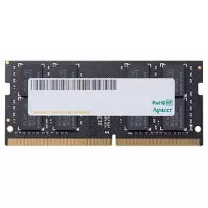 Модуль памяти для ноутбука SoDIMM DDR4 4GB 2666 MHz Apacer (ES.04G2V.LNH)