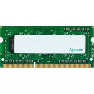 Модуль памяти для ноутбука SoDIMM DDR3 4GB 1333 MHz Apacer (DS.04G2J.H9M)