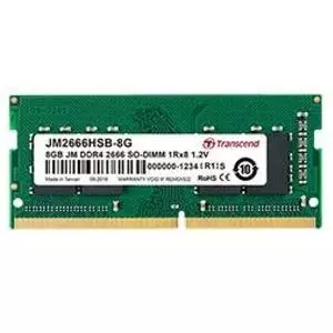 Модуль памяти для ноутбука SoDIMM DDR4 32GB 2666 MHz Transcend (JM2666HSE-32G)