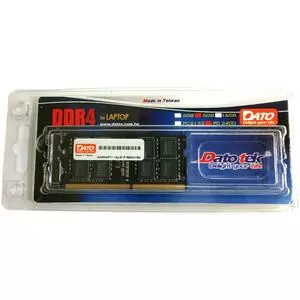 Модуль памяти для ноутбука SoDIMM DDR4 4GB 2666 MHz Dato (4GG5128D26SODIMM)