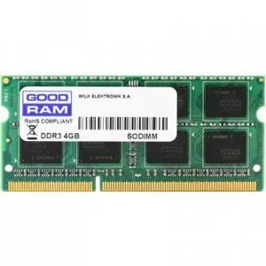 Модуль памяти для ноутбука SoDIMM DDR3 8GB 1600 MHz Goodram (GR1600S364L11/8G_OEM)