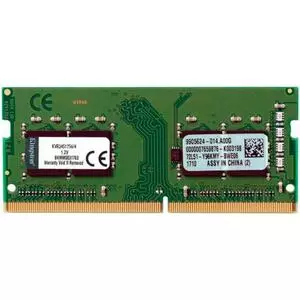Модуль памяти для ноутбука SoDIMM DDR4 4GB 2400 MHz Kingston (KVR24S17S6/4BK)