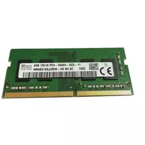 Модуль памяти для ноутбука SoDIMM DDR4 4GB 2666 MHz Hynix (HMA851S6JJR6N-VK)