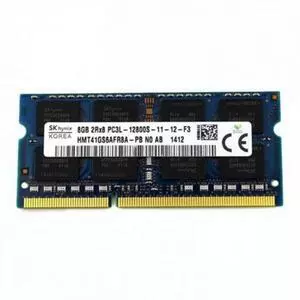 Модуль памяти для ноутбука SoDIMM DDR3 8GB 1600 MHz Hynix (HMT41GS6AFR8A-PB Ref)