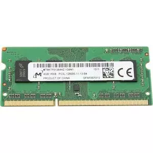 Модуль памяти для ноутбука SoDIMM DDR3 4GB 1600 MHz Micron (MT8KTF51264HZ-1G6N1)