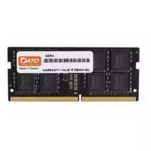 Модуль памяти для ноутбука SoDIMM DDR4 4GB 2666 MHz Dato (4GG5128D26L)