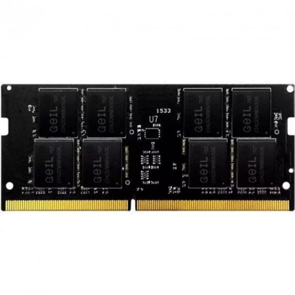 Модуль памяти для ноутбука SoDIMM DDR4 8GB 2666 MHz Geil (GS48GB2666C19S)