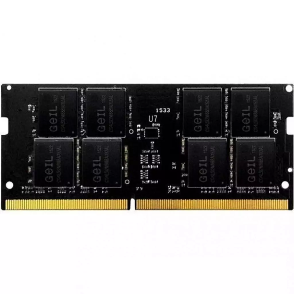 Модуль памяти для ноутбука SoDIMM DDR4 4GB 2400 MHz Geil (GS44GB2400C17S)