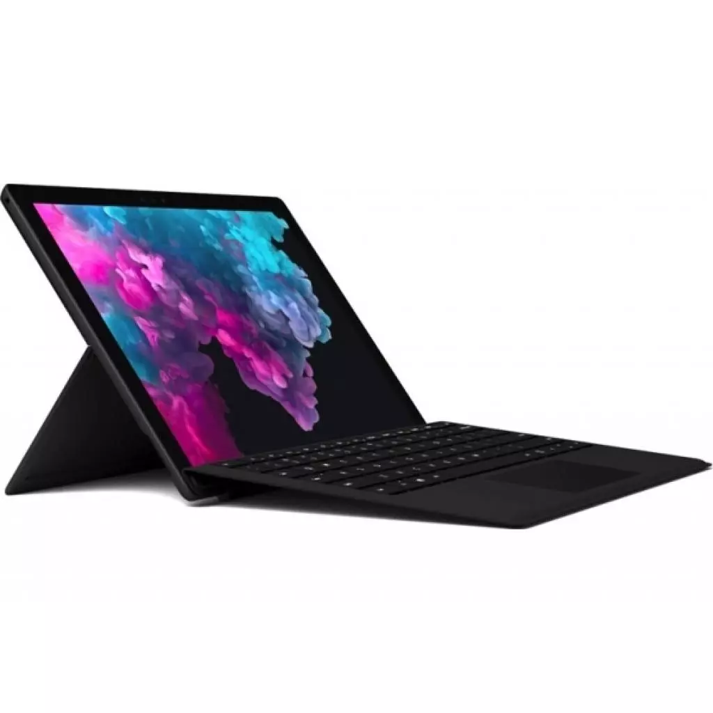 Планшет Microsoft Surface Pro 6 12.3” UWQHD/Intel i5-8350U/8/256GB/W10P/Black (LQ6-00019) - 1 Планшет Microsoft Surface Pro 6 12.3” UWQHD/Intel i5-8350U/8/256GB/W10P/Black (LQ6-00019) - 1