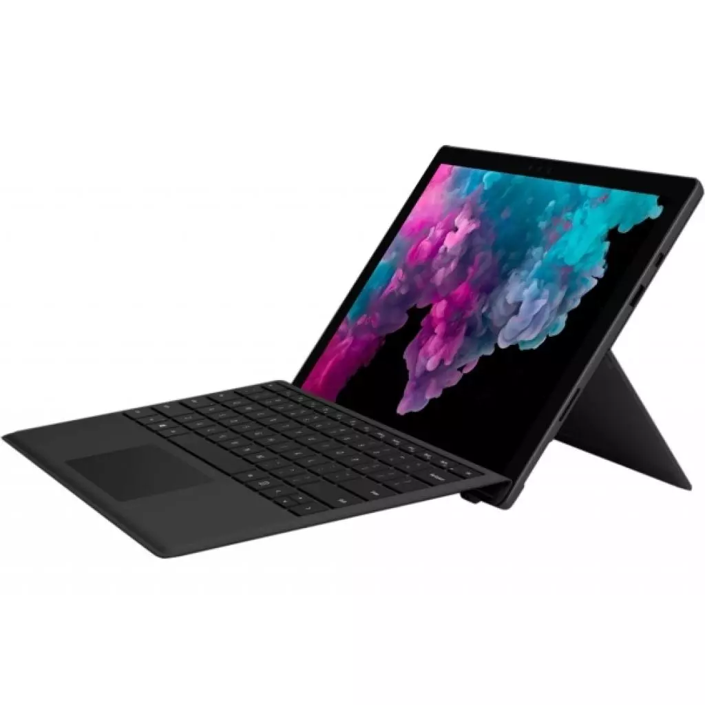 Планшет Microsoft Surface Pro 6 12.3” UWQHD/Intel i5-8350U/8/256GB/W10P/Black (LQ6-00019) - 2 Планшет Microsoft Surface Pro 6 12.3” UWQHD/Intel i5-8350U/8/256GB/W10P/Black (LQ6-00019) - 2