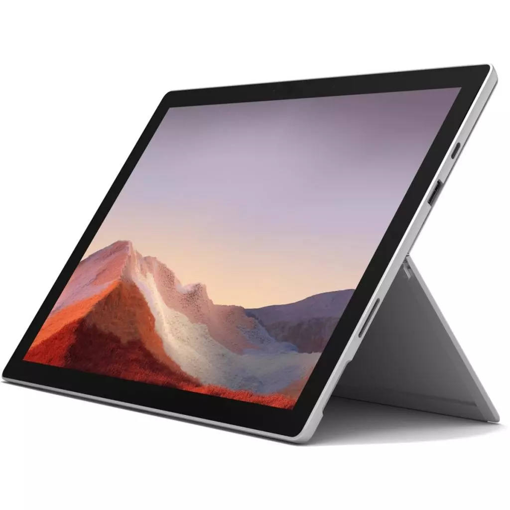 Планшет Microsoft Surface Pro 7 12.3” UWQHD/Intel i5-1035G4/8/128F/W10P/Silver (PVQ-00003)