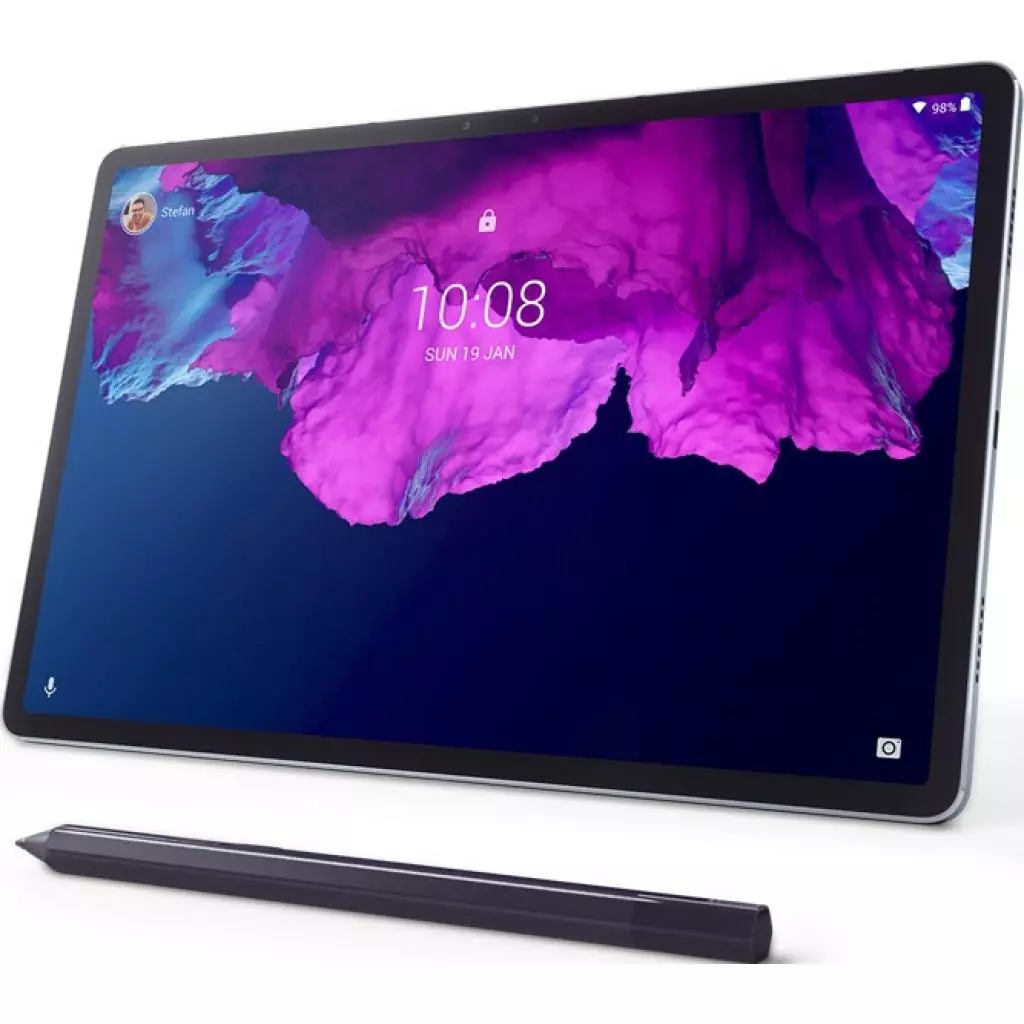 Планшет Lenovo Tab P11 Pro 6/128 WiFi Slate Grey (KB + Pen) (ZA7C0092UA) - 5 Планшет Lenovo Tab P11 Pro 6/128 WiFi Slate Grey (KB + Pen) (ZA7C0092UA) - 5